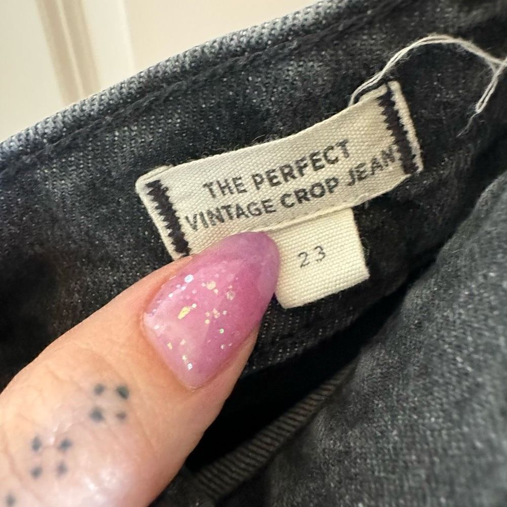 Madewell Perfect Vintage Jean - Picture 9 of 10